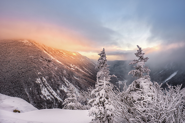 Mount Willard, Winter Light by Jeff Sinon Mount Willard, Winter Light by Jeff Sinon